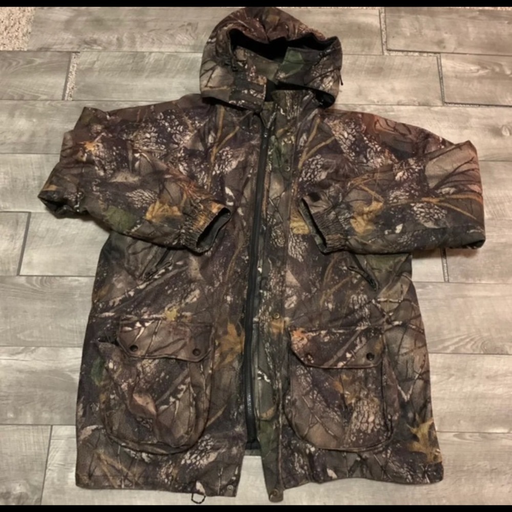 Element Camo Hunting Jacket W Liner XL